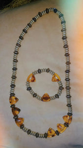 "Mother Earth" Necklace Set