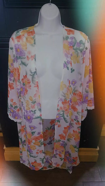 "Bouquet" Kimono