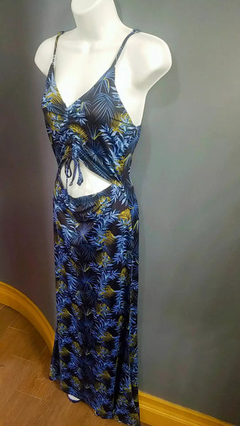 "Belize Blues" Maxi Dress