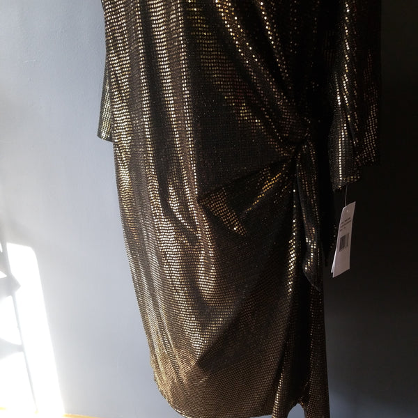 "Golden Goddess" Dress