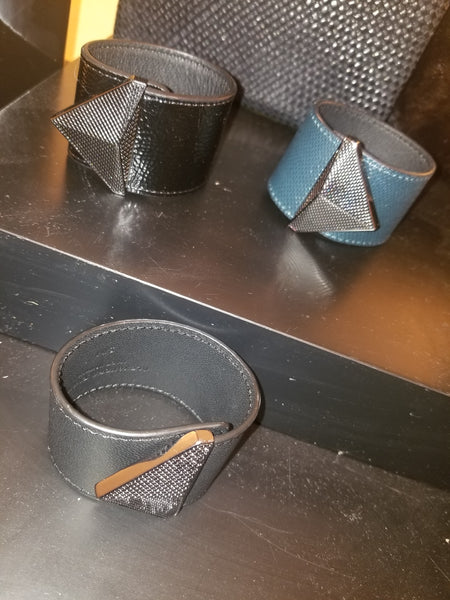 "Austin" Leather Cuff Bracelet