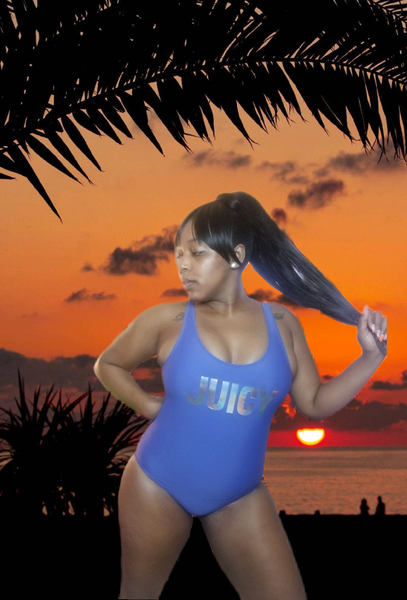 "Juicy" One Piece Swimsuit